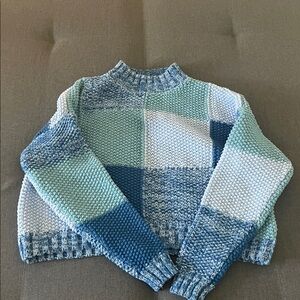Cotton On Sky Blue Knit Sweater